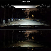 Thumbnail for ANZO 15-20 Chevy Tahoe/Suburban LED Light Bar Style Headlights Black w/Sequential w/DRL w/Amber