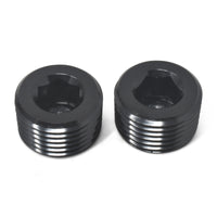 Thumbnail for Russell Performance 1/8in Allen Socket Pipe Plug (Black)