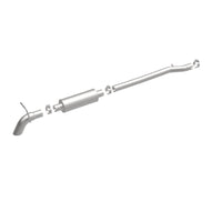 Thumbnail for MagnaFlow 12-14 Jeep Wrangler JK Unltd V6 3.6L Turn Down in Front of Rear Tire SS C/B Perf Exhaus