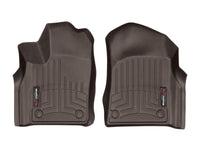 Thumbnail for WeatherTech 2016+ Dodge Durango Front FloorLiner - Cocoa