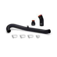 Thumbnail for Mishimoto 2014+ Ford Fiesta ST Hot-Side Intercooler Pipe Kit - Wrinkle Black