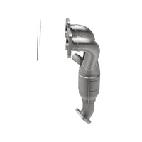 Thumbnail for MagnaFlow Conv DF 97-99 Sentra 1.6L manif 49S