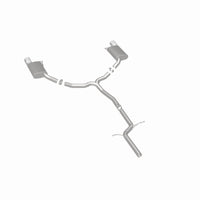 Thumbnail for Magnaflow 2015 Audi Allroad 2.0L Touring Dual Spilt Rear Exit 2.5in 4in Tip SS C/B Perf Exhaust