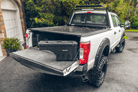 Thumbnail for UnderCover 17-20 Ford F-250/F-350 Passengers Side Swing Case - Black Smooth