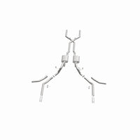 Thumbnail for MagnaFlow 65-68 Chevy Impala All V8 Multiple Exit Options Crossmember-Back Perf Exhaust