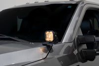 Thumbnail for Diode Dynamics 17-22 Ford Super Duty Stage Series Backlit Ditch Light Kit