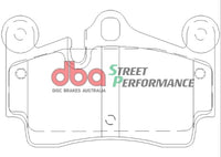 Thumbnail for DBA 03-10 Porsche Cayenne SP500 Rear Brake Pads