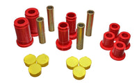 Thumbnail for Energy Suspension 02-05 Dodge Ram 1500 2WD Red Front Control Arm Bushing Set