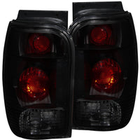 Thumbnail for ANZO 1998-2001 Ford Explorer Taillights Dark Smoke