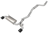 Thumbnail for aFe POWER Takeda 2021 Toyota Supra 2.0L (t) 2.5in-3in 304 SS CB Exhaust w/ Black Tips