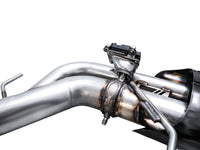 Thumbnail for AWE Tuning 21-23 Audi C8 RS6/RS7 SwitchPath Cat-back Exhaust - Diamond Black Tips
