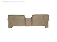 Thumbnail for WeatherTech 04-06 Toyota Tundra Double Cab Rear FloorLiner - Tan