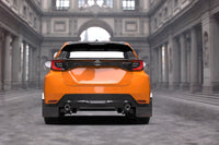 Thumbnail for Rally Armor 20-23 Toyota GR Yaris Black Mud Flap w/Red Logo