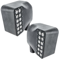 Thumbnail for Oracle Jeep Wrangler JK Off-Road Side Mirrors - 6000K SEE WARRANTY