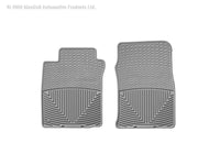Thumbnail for WeatherTech 00-05 Hyundai Accent Front Rubber Mats - Grey