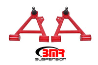 Thumbnail for BMR 94-04 Mustang Lower Non-Adj. A-Arms (Coilover Only) w/ STD. Ball Joint (Poly) - Red
