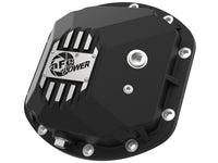 Thumbnail for aFe Street Series Dana 30Front Differential Cover Black w/ Machined Fins 97-18 Jeep Wrangler