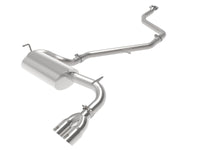 Thumbnail for aFe POWER Takeda 2in to 2-1 304 SS Cat-Back Exhaust w/ Polished Tips 11-17 Lexus CT200h 1.8L