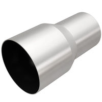 Thumbnail for MagnaFlow 3in-4in Stainless Steel Transition 7in Long