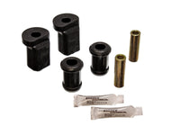 Thumbnail for Energy Suspension 79-84 Volkswagen Rabbit Black Front Control Arm Bushing Set