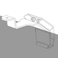 Thumbnail for Go Rhino 6pc Rain Gutter Mounting Kit for SRM Rack