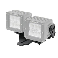 Thumbnail for Go Rhino 18-20 Jeep Wrangler JL/JLU/Gladiator JT Light Mount - Two 3in Cubes