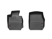 Thumbnail for WeatherTech 12+ BMW 3-Series Front FloorLiner - Black