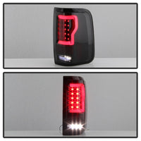 Thumbnail for Spyder Ford F150 04-08 Styleside Tail Light V2 - LED - Black Smoke ALT-YD-FF15004V2-LBLED-BSM
