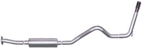 Thumbnail for Gibson 00-03 Chevrolet S10 Base 4.3L 2.5in Cat-Back Single Exhaust - Stainless