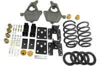 Thumbnail for Belltech LOWERING KIT 14 Silverado/Sierra Ext/Crw Cab 2WD 3in or 4in Ft/5in or 6in Rr w/o Shocks