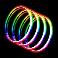 Thumbnail for Oracle LED Illuminated Wheel Rings - ColorSHIFT No Remote - ColorSHIFT No Remote SEE WARRANTY