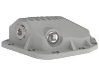 Thumbnail for aFe Power Street Series Rear Differential Cover Raw w/Machined Fins 18-21 Jeep Wrangler JL Dana M200