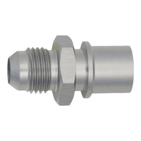 Thumbnail for DeatschWerks 6AN Male Flare to Toyota Module Quick Connect - Anodized DW Titanium