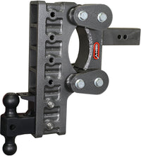Thumbnail for Gen-Y The Boss Torsion-Flex 2.5in Shank 12in Drop 21K Hitch w/GH-061 Dual-Ball/GH-062 Pintle Lock