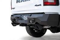 Thumbnail for Addictive Desert Designs 2021 Dodge RAM 1500 TRX Stealth Fighter Rear Bumper - Hammer Black