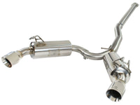 Thumbnail for aFe Takeda Exhaust 304SS Dual Cat-Back w/ Polished Tips 08-13 Mitsubishi Lancer Evo X L4 2.0L Turbo