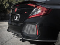 Thumbnail for aFe Takeda 3in 304 SS Cat-Back Exhaust System w/ Polished Tips 2017 Honda Civic Si I4 1.5L (t)