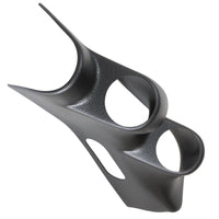 Thumbnail for Autometer 97-02 Chevrolet Corvette Dual 2 1/16in Black 52mm Gauge Pod