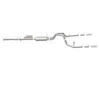 Thumbnail for MagnaFlow Stainless Cat-Back Exhaust 2015 Chevy Silverado 2500HD 6.0L Dual Split Rear Exit 4in