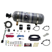 Thumbnail for Nitrous Express GM LS 90mm Nitrous Plate Kit (50-400HP) w/12lb Composite Bottle