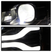 Thumbnail for Spyder Chevy Silverado 1500 07-13/2500HD/3500HD 07-14 LED Black PRO-YD-CS07V3PL-BK