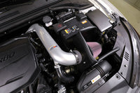 Thumbnail for K&N 19-20 Hyundai Veloster R L4-1.6L F/I Typhoon Performance Air Intake System
