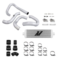 Thumbnail for Mishimoto 10-12 Hyundai Genesis 2.0T Silver Race Intercooler & Piping Kit