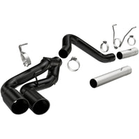 Thumbnail for MagnaFlow 07-17 Dodge Ram 2500/3500 6.7L DPF-Back Black 4in Dual Single Passenger Side Rear Exit