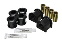 Thumbnail for Energy Suspension Hummer H1 Frt Sway Bar Set - Black