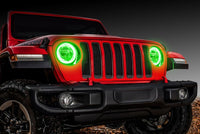 Thumbnail for ORACLE Lighting Jeep Wrangler JL/Gladiator JT LED Surface Mount Headlight Halo Kit SEE WARRANTY