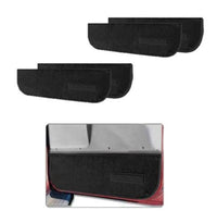 Thumbnail for Lund 73-91 Chevy CK Crew Cab Pro-Line Full Flr. Replacement Carpet - Black (4 Pc.)