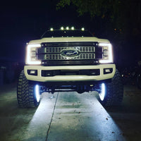 Thumbnail for Oracle LED Illuminated Wheel Rings - Double LED - White SEE WARRANTY