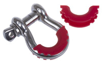 Thumbnail for Daystar D-Ring Shackle Isolator Red Pair