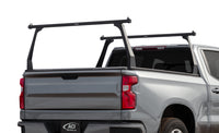 Thumbnail for Access ADARAC Aluminum Series 16+ Toyota Tacoma 6ft Box Matte Black Truck Rack